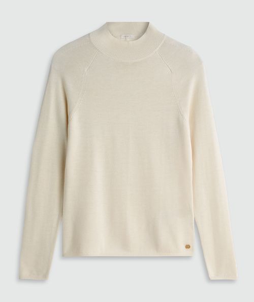 JV-SOFIA enganliegender Rollkragenpullover