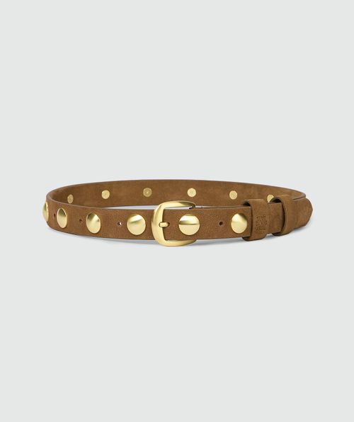 STELLA suede belt