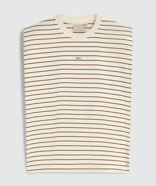 SUE T-shirt with shoulder pads