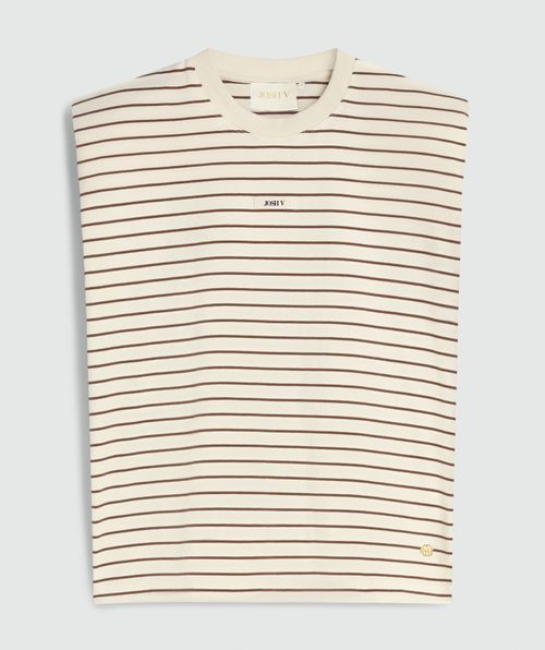 SUE regular fit T-shirt with logo