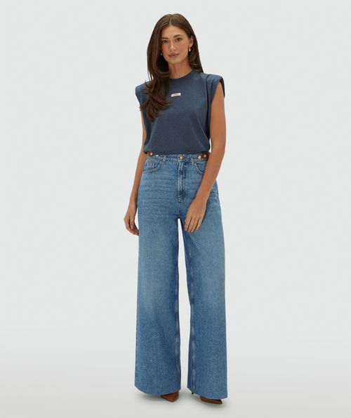 JV-SUE regular fit T-shirt with logo