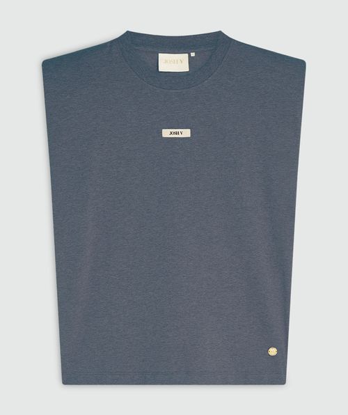SUE regular fit T-shirt with logo