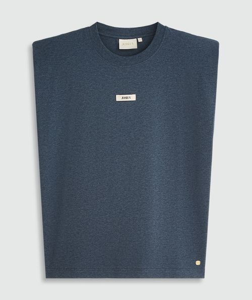 JV-SUE regular fit T-shirt met logo
