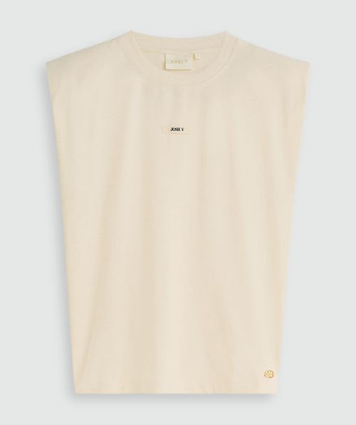 JV-SUE T-shirt met schoudervulling