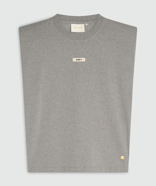 SUE regular fit T-shirt with logo