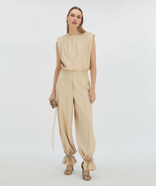 SUKI regular fit top
