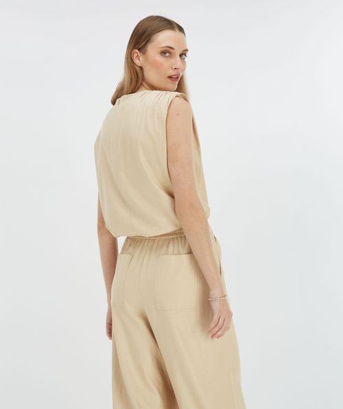 SUKI regular fit top