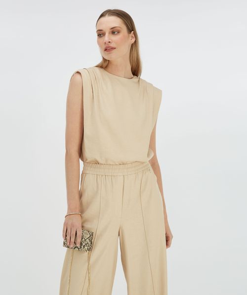 SUKI regular fit top