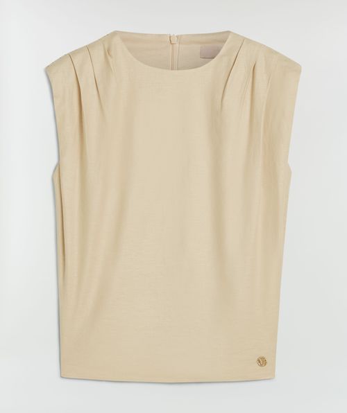 SUKI regular fit top