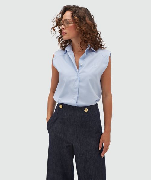 JV-SUSIE straight fit blouse