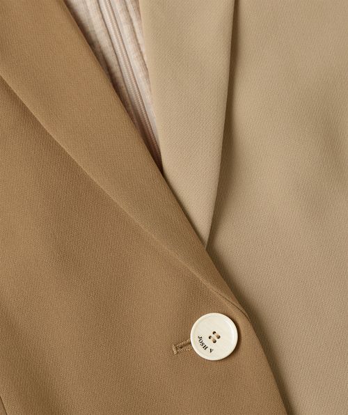 SUUS HOODIE oversized two-tone blazer 