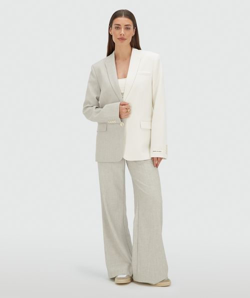 SUUS oversized two-tone blazer