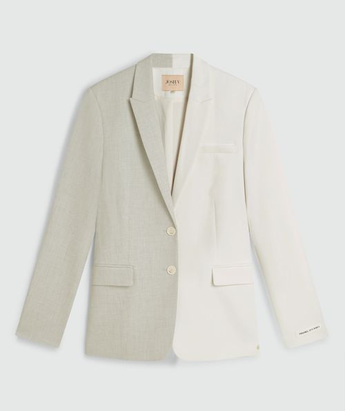 SUUS oversized two-tone blazer