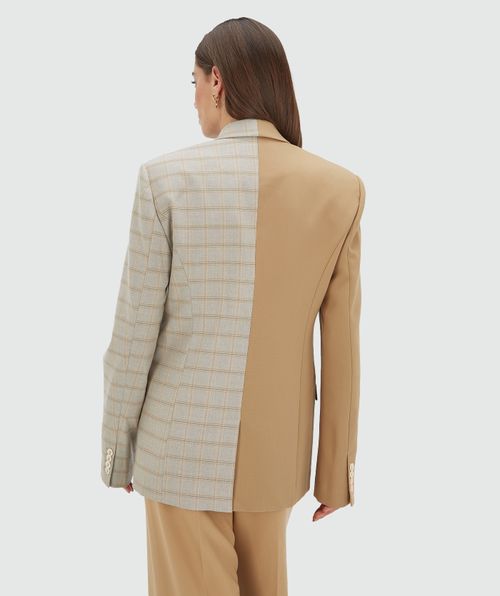 SUUS Oversized-Blazer in Two-Tone