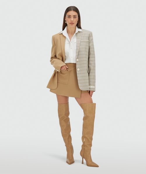 SUUS Oversized-Blazer in Two-Tone