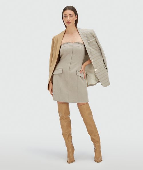 SUUS Oversized-Blazer in Two-Tone
