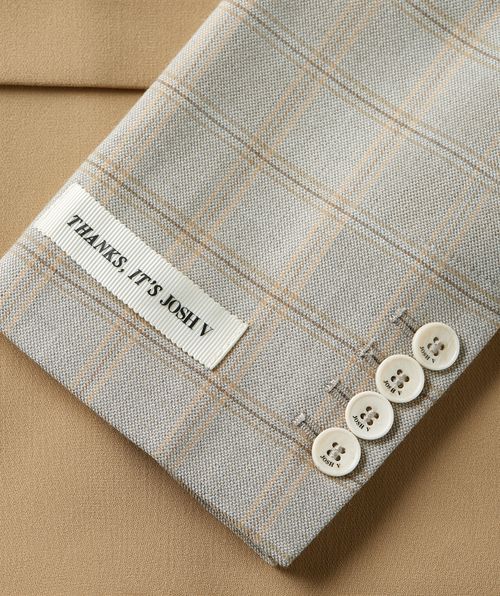 SUUS Oversized-Blazer in Two-Tone