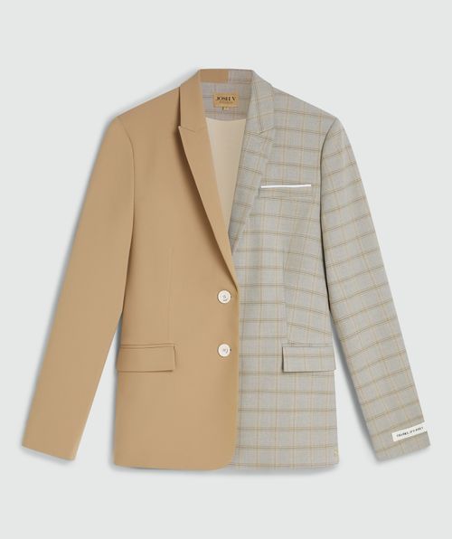 SUUS Oversized-Blazer in Two-Tone