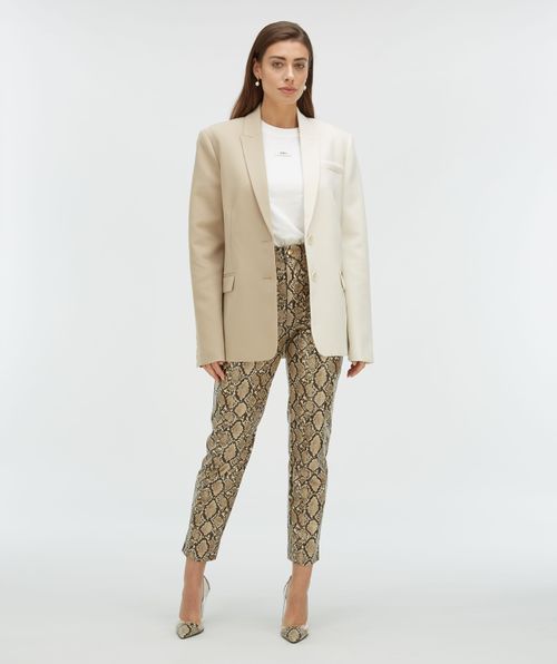 SUUS oversized zweifarbiger Herrenblazer