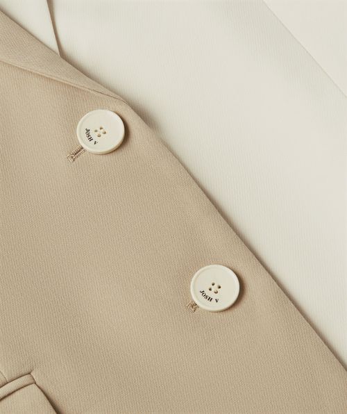 SUUS oversized zweifarbiger Herrenblazer