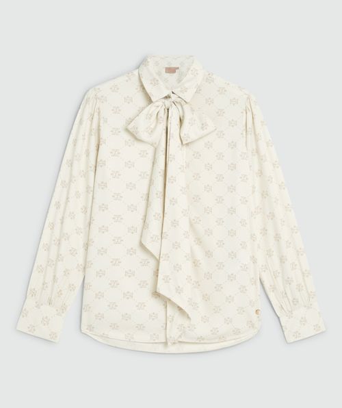 SYDNEY Bluse mit Logoprint
