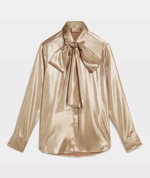 SYDNEY Regular-Fit-Bluse mit Glitzer