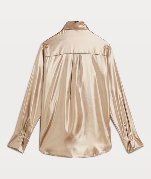 SYDNEY Regular-Fit-Bluse mit Glitzer
