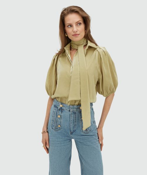 JV-SYLVIANA Bluse mit regulärer Passform