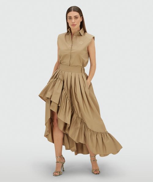 TARRANT high-waisted maxi skirt