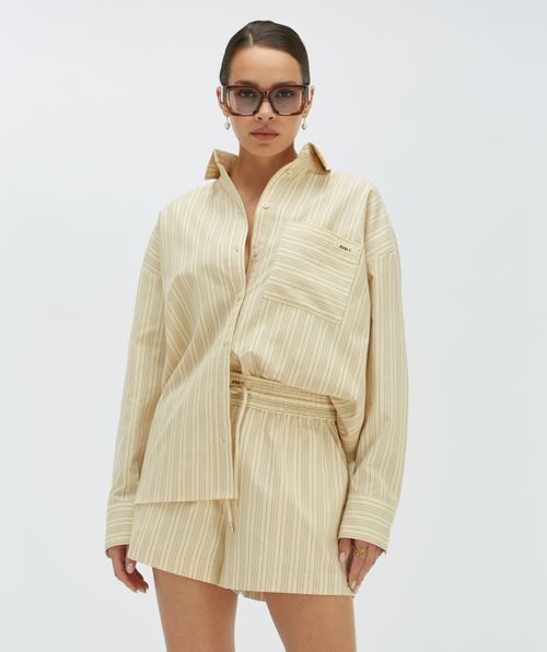 TATUM regular fit striped shorts