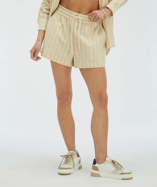 TATUM regular fit striped shorts