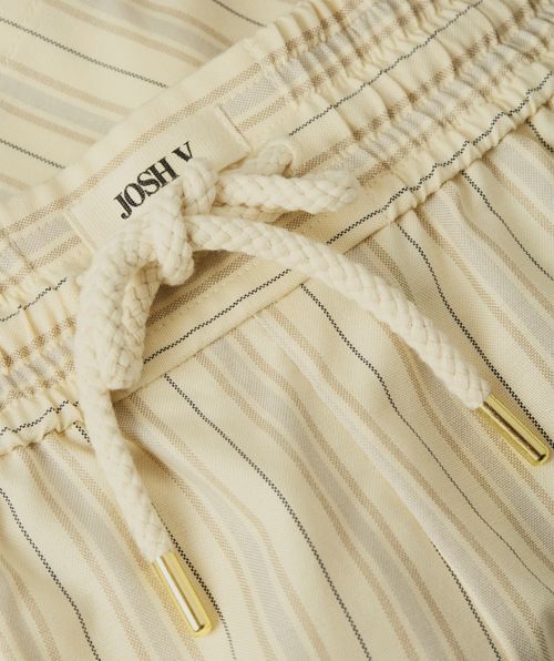 TATUM regular fit striped shorts
