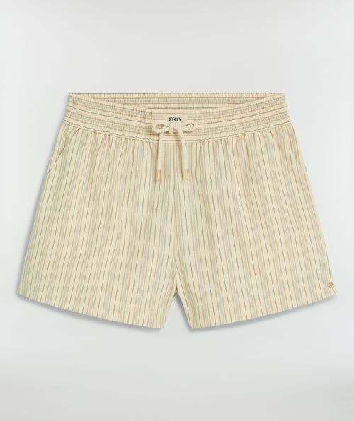 TATUM regular fit striped shorts