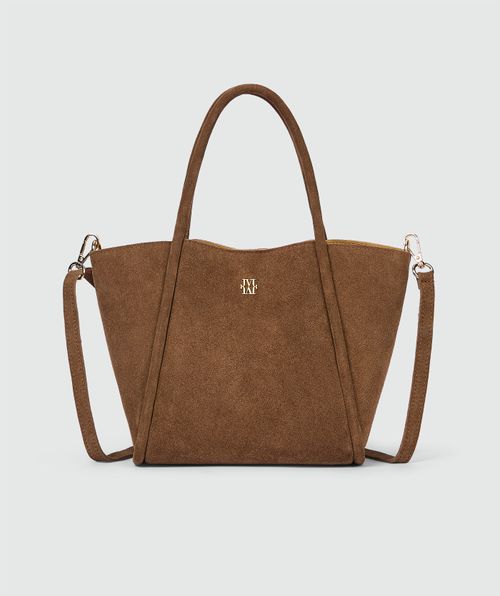 TELMA suede bag
