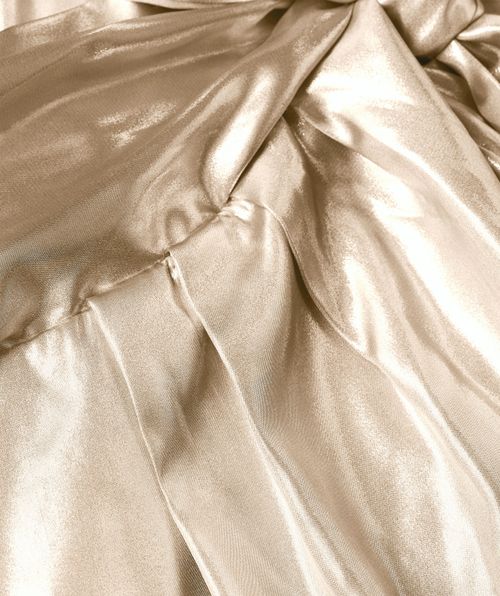 TRINA Regular-Fit-Wickelkleid mit Glitzer