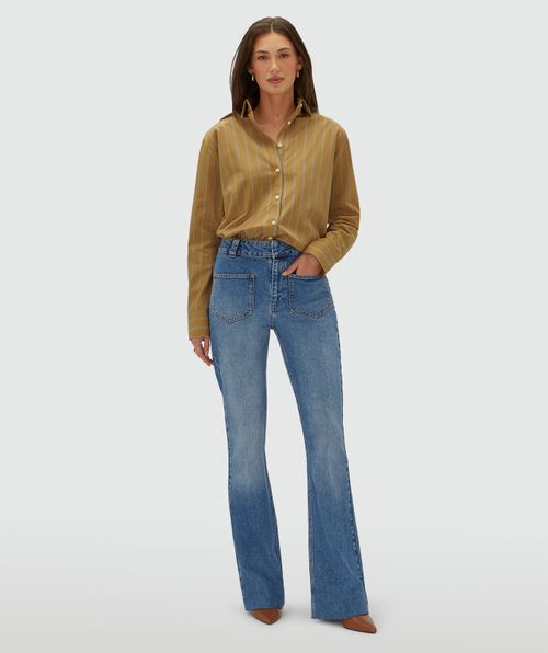 JV-VAILA fitted mid-rise jeans