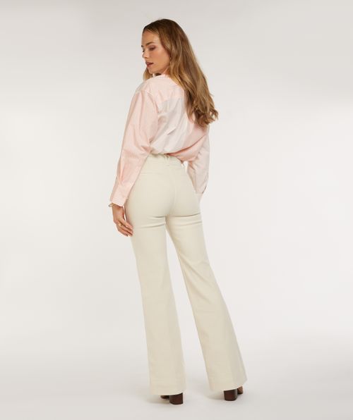 VALERIE high rise flared jeans