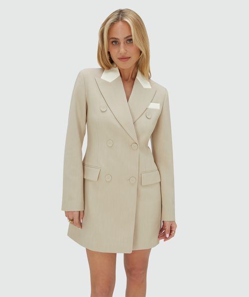 VANA fitted blazer dress