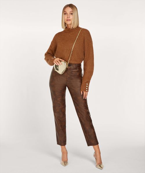 VEERE high rise girlfriend trousers