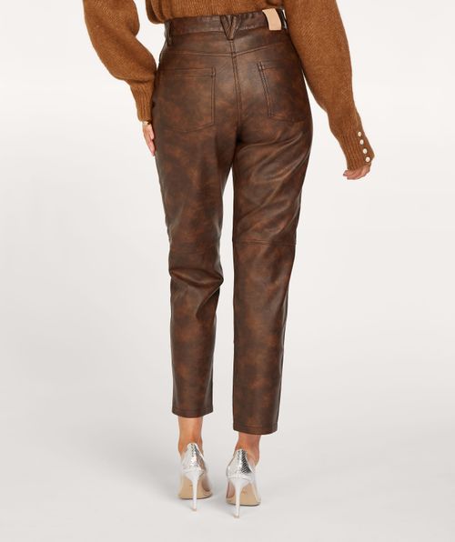 VEERE high rise girlfriend trousers