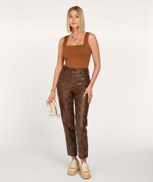 VEERE high rise girlfriend trousers