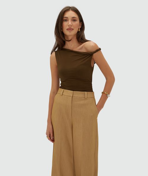JV-VELIA slim fit top