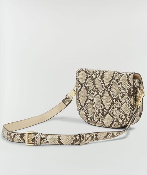 VERONIQUE Tasche mit Schlangenprint