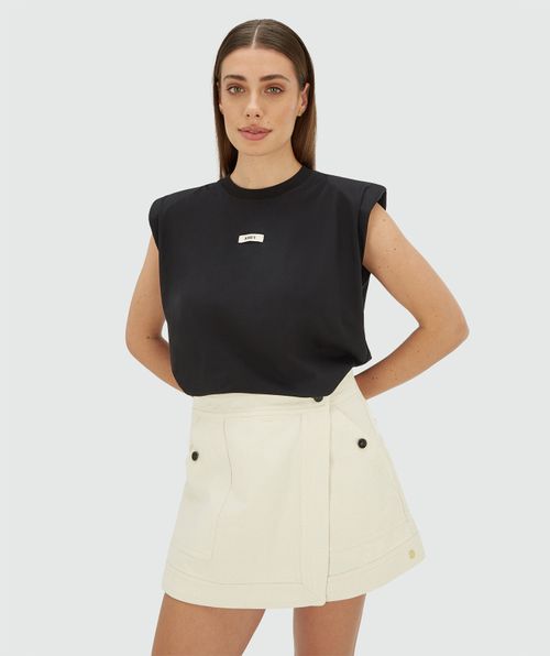 VIANNA regular fit skort