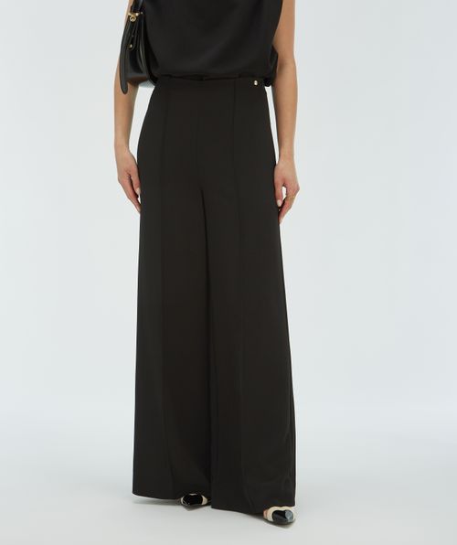 VIVA high waisted wide leg pantalon