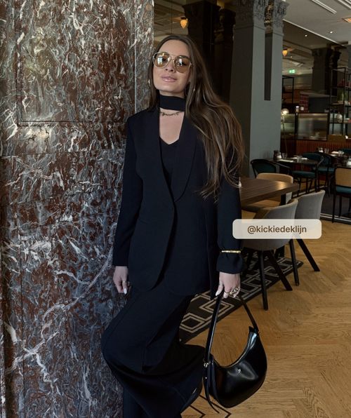 VIVA high-waisted wide-leg trousers