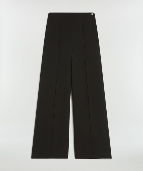 VIVA high waisted wide leg pantalon