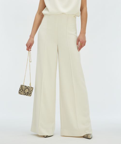 VIVA high waisted wide leg pantalon