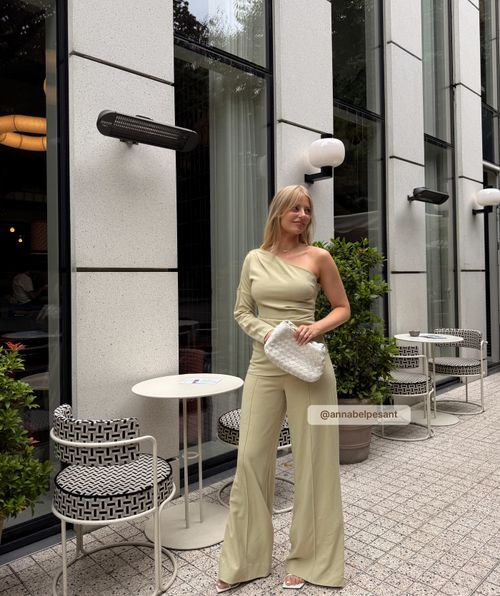 VIVA high-waisted wide-leg trousers