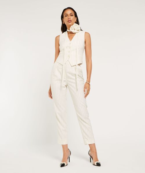 WHITNEY tapered fit Hose mit Pinstripe